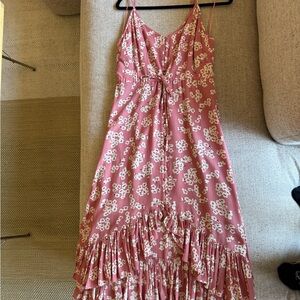 Rails floral dress size small